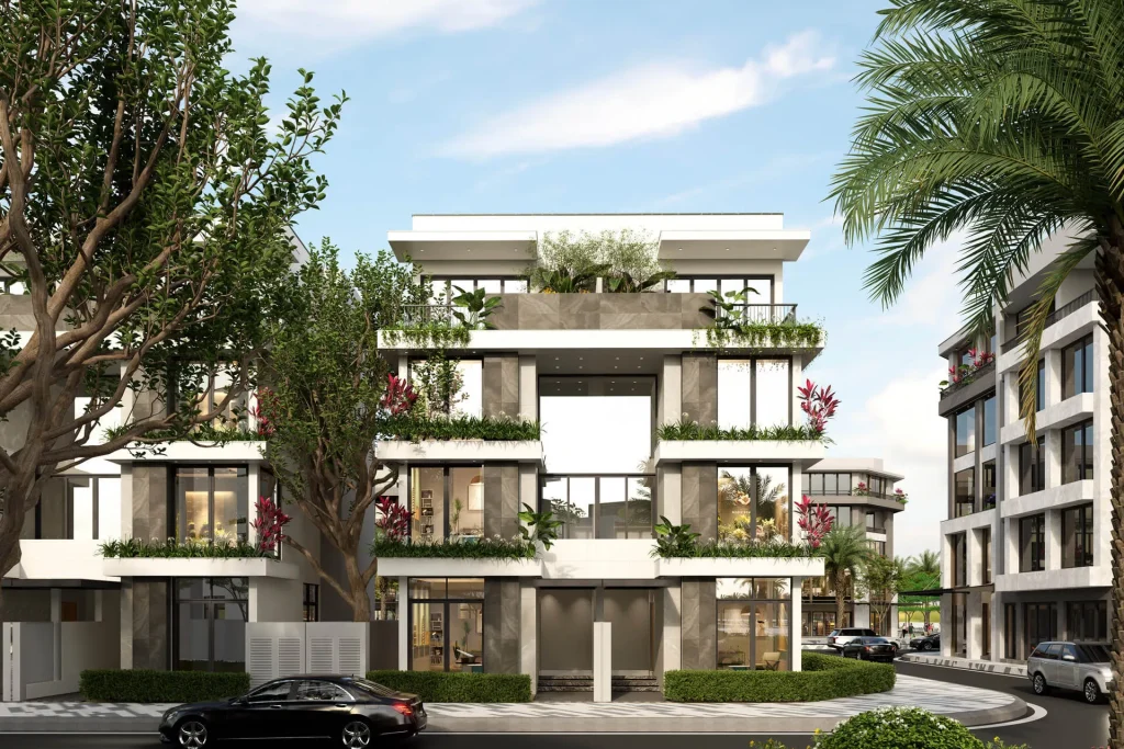 town villa Bạch đăng 1288